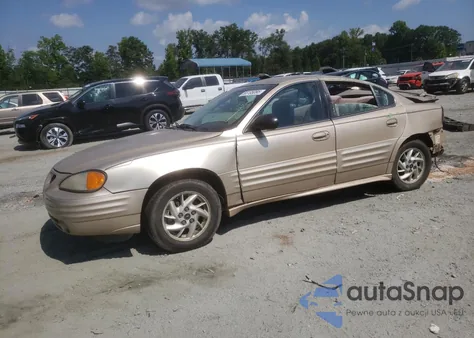 2002 Pontiac Grand Am Se1 z USA, uszkodzony, nr VIN 1G2NF52F32C307834
